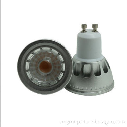 GU10 LED spotlight, 4.5W, 2700/3000/4200/6000K, CRI >85Ra, CE certified, 2-year warranty